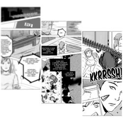 Sample page of Quirk Junction 02 *Quirk Junction* sample page 2