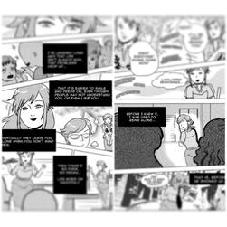 Sample page of Quirk Junction 01 *Quirk Junction* sample page 1